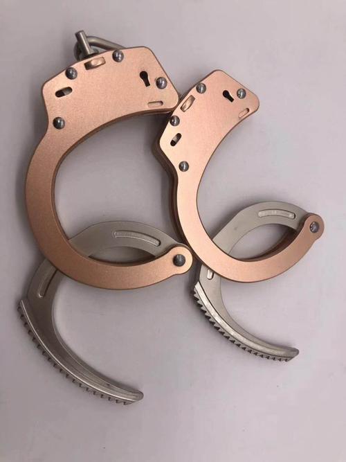 新标玫瑰金手铐_山东中盾警用装备集团有限公司