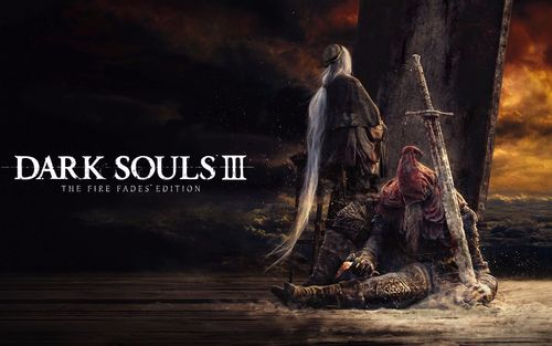 darksouls64iiithefirefades64edition奴隶骑士盖尔与小女孩