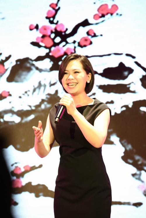 表演:何晓楠  上海歌剧院第六代江姐