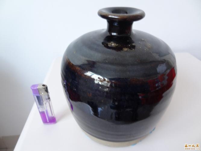 窑变釉.瓶图片及价格_明 清陶瓷器交易_盛世收藏论坛