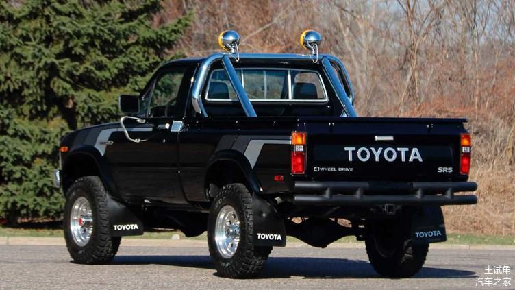 80年代丰田海拉克斯皮卡炒到多少钱,5万美金价格贵不贵?