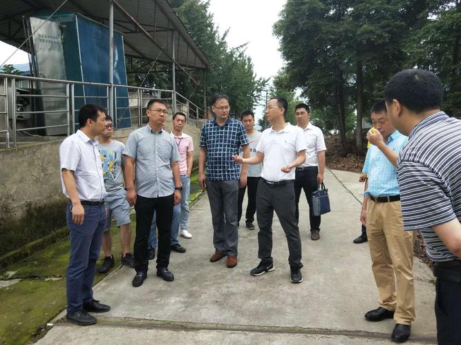 邛崃市副市长秦俊宁到红岩子村调研