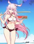 崩坏3八重樱高清同人图片