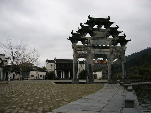 安徽西递景区介绍