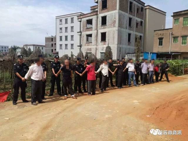 涉嫌破坏选举,高州曹江抓捕16人