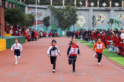 冠军的摇篮——涪陵城七校运动会兴涪二·12班活动掠影