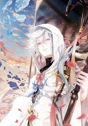 动漫美图:大魔法师梅林的高清图片,分享给大家