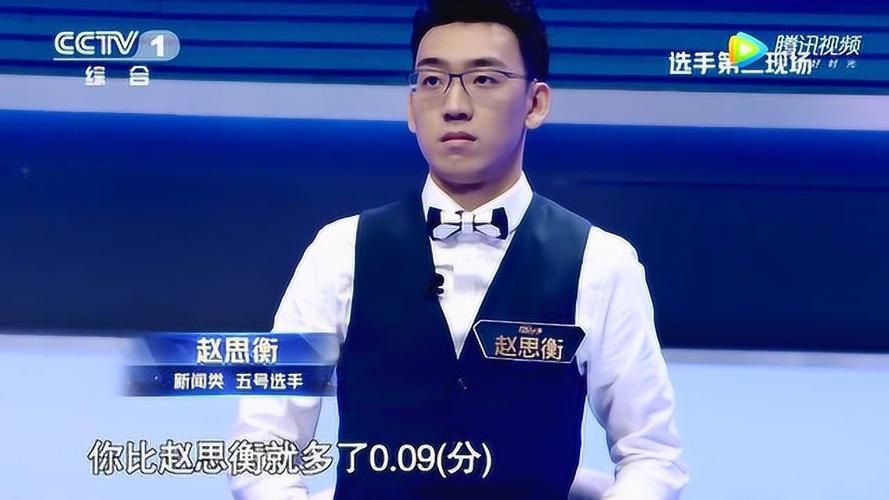 果欣禹最终分数险晋级实力使然赵思衡心服口服