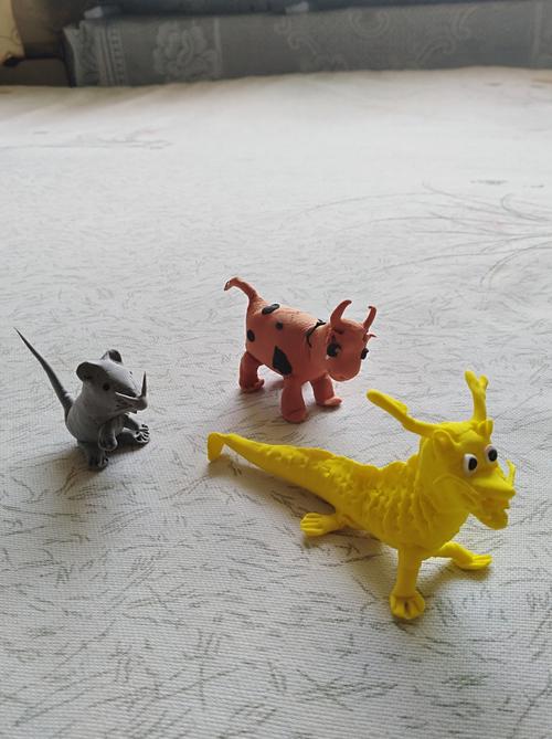 我的彩泥做品