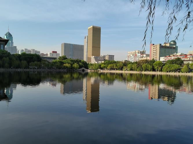 太原文瀛公园(一个有内涵的公园)2020.8.14.随拍.