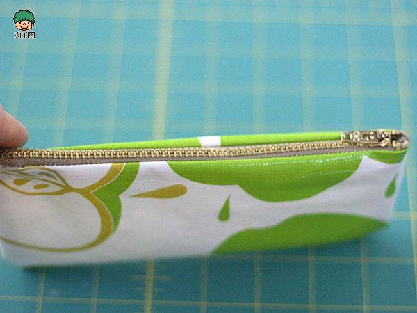自制笔袋教程 简单笔袋的diy制作图解