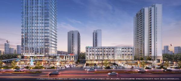 合肥龙湖景粼天地丨骆岗生态公园 商业消费依然体验为