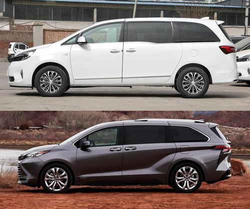 国产广汽丰田塞纳亮相工信部,相比gl8谁更值得买?