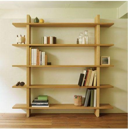 简单的书架,很适合diy