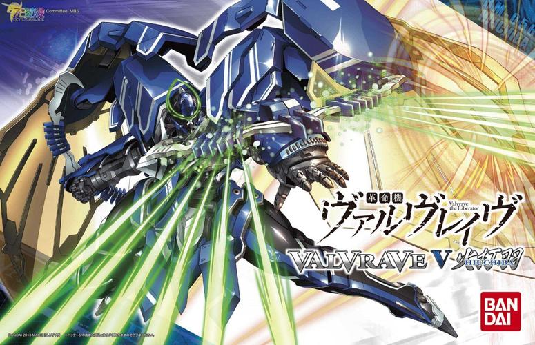 有没有革命机valvrave模型盒高清大图