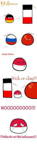波兰球之万圣节