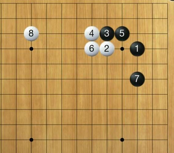 2015年围棋班定式
