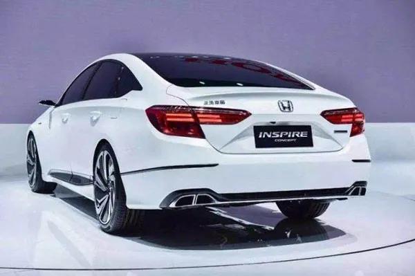 加量不加价2022款本田英诗派曝光新前脸新套件配置升级