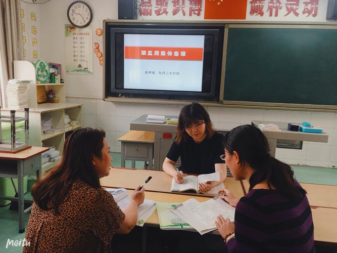 资源互补 优化组合 营造高效课堂—美术组集体备课