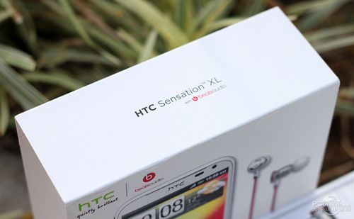 魔声耳机第二弹 htc sensation xl开箱