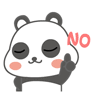 no - 萌萌熊动态表情包_萌萌熊_熊表情