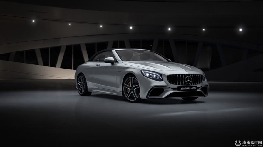 奔驰s63 amg汽车动态壁纸