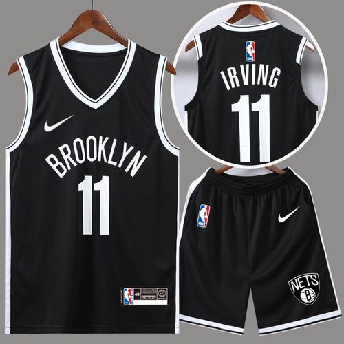 欧文球衣11号篮网队篮球服套装湖人队科比24号球衣凯尔特人11号