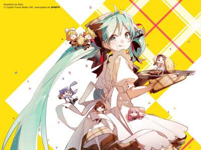 初音ミク画师 rella