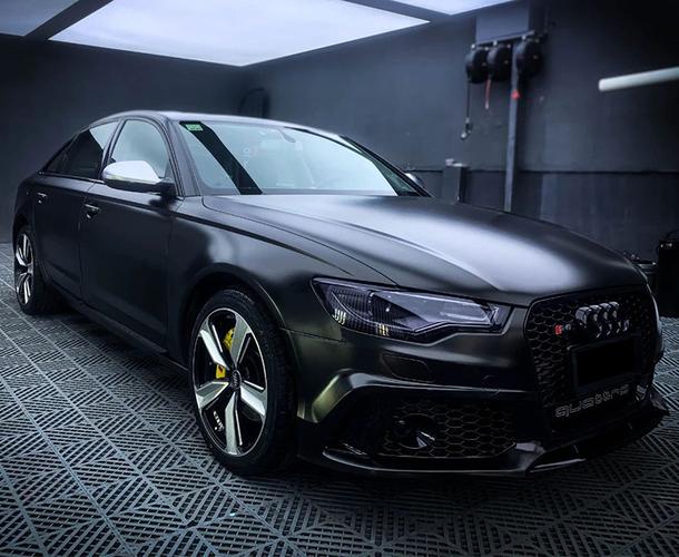 黑武士车膜汽车改色全车身膜电光黑改色膜哑光陶瓷磨砂超亮黑贴纸