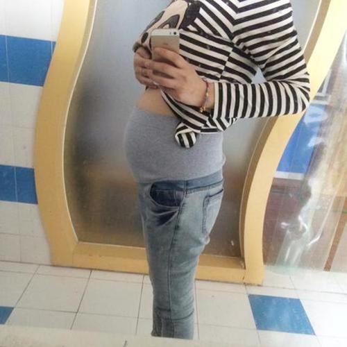 怀孕周期一样,准妈妈的肚子为什么大小不一?主要看以下三个因素