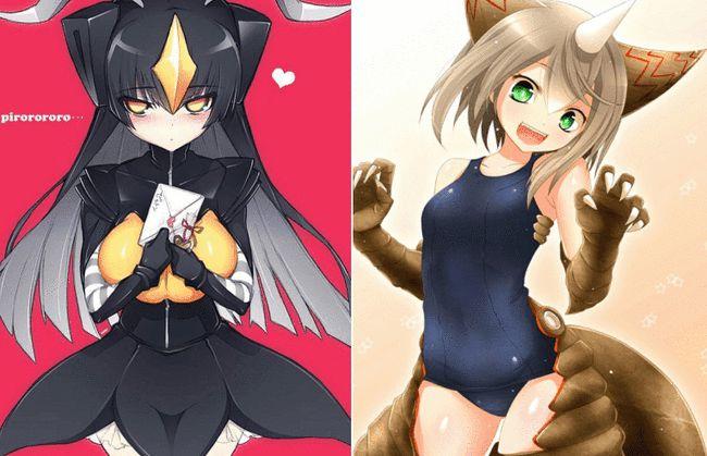 网易首页>网易号>正文申请入驻> 除了这些可爱的娘化小怪兽,还有现实