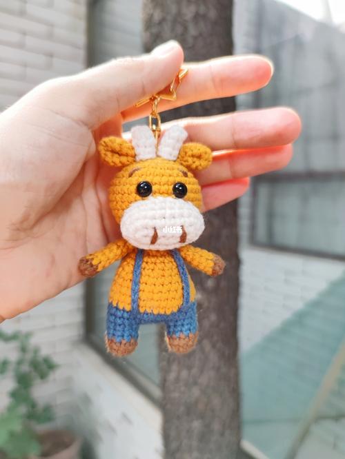 小牛挂件_挂件_手工制作_兴趣爱好_手工