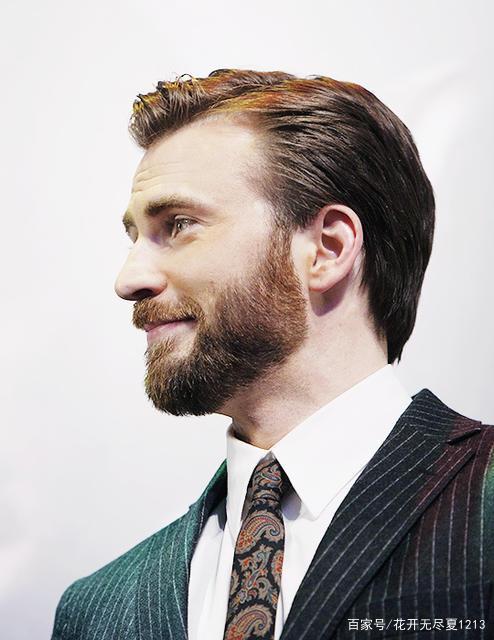 美国队长克里斯·埃文斯,男神的西装穿搭技巧