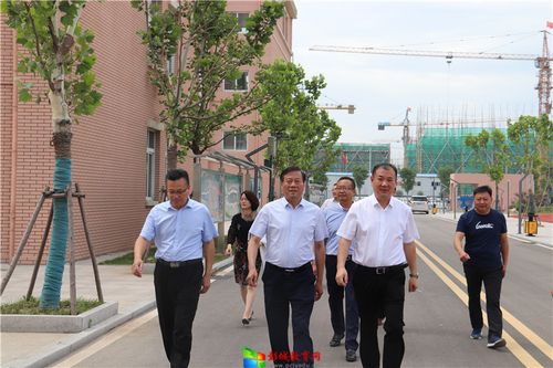 徐州工业园区党工委书记刘安华,贾汪区教育局局长周涛
