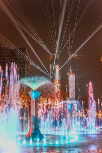 成都最美灯光秀