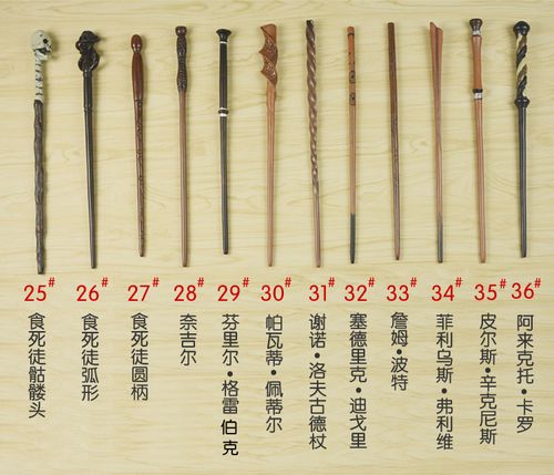 金属芯加强版哈利波特魔杖 魔法棒 邓布利多 新包装