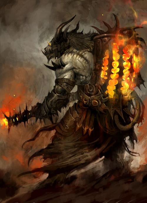 charr hellbringer