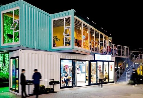 集装箱商铺河南集装箱商业街集装箱商业房屋