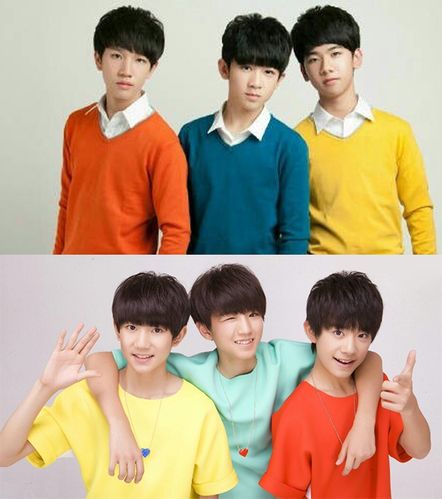 【栀子】自从tfboys火了之后.