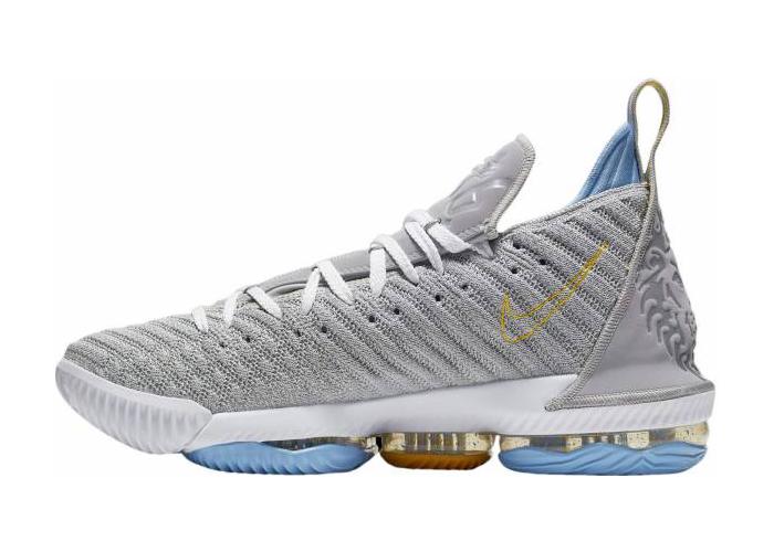 耐克nike lebron 16 詹姆斯十六代实战篮球鞋