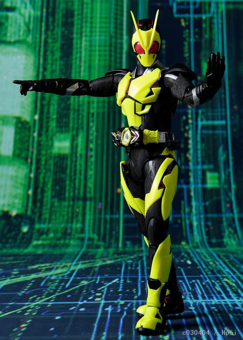 shfiguarts假面骑士零一假面骑士零一高跃飞蝗
