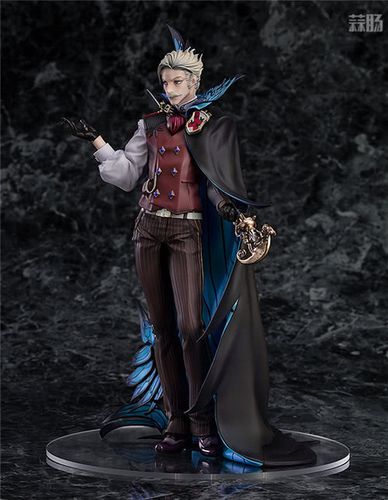 orange rouge推出fgo詹姆斯·莫里亚蒂1/8手办