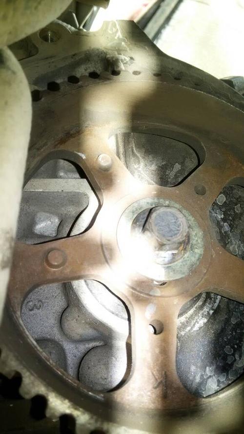 力帆发动机凸轮轴正时标记在哪里?