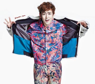 nichkhun# #尼坤#帅的一脸血