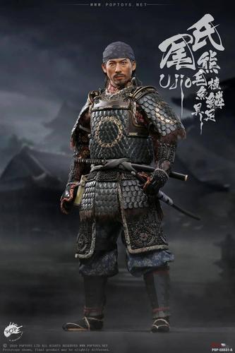 新品预定~ poptoys ex031 1/6 勇者武士 氏尾 标准