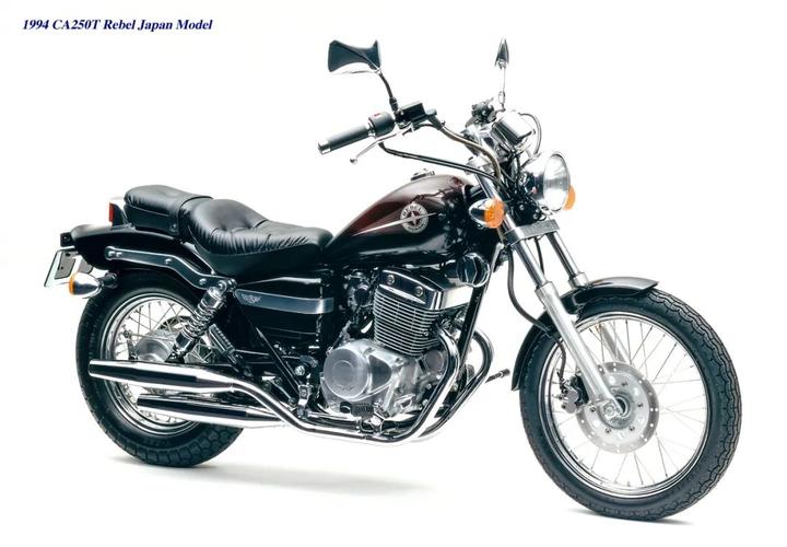 cm300的前世——ca250t rebel 历史图库-摩托新闻-春风行摩托车之家