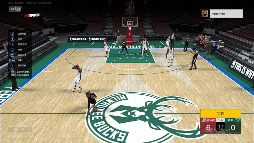 nba2kol2:又是玩家跟风炒火的球员,只会两分的内线,不