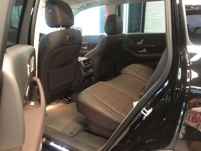 21款奔驰gls450 天津港国六首批|奔驰gls|内饰|新车