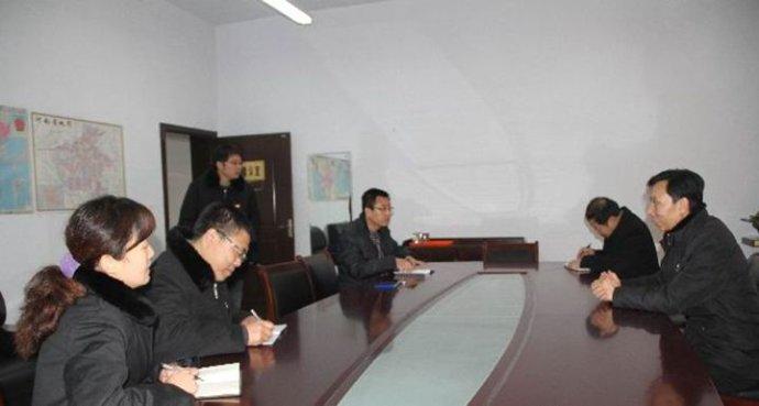 [转载]三门峡中院院长李志增到湖滨区法院调研基层法庭工作