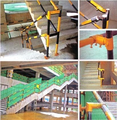 楼梯口防护示意图